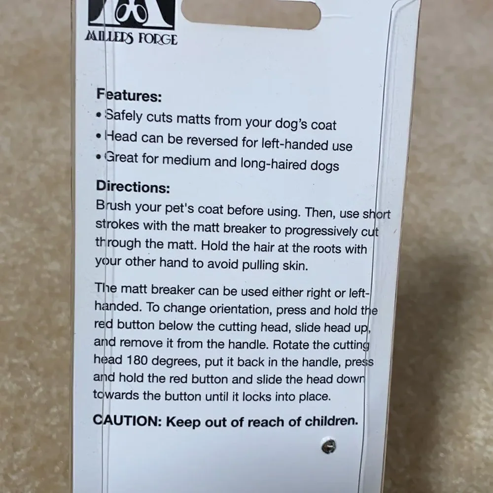 N/A matt breaker